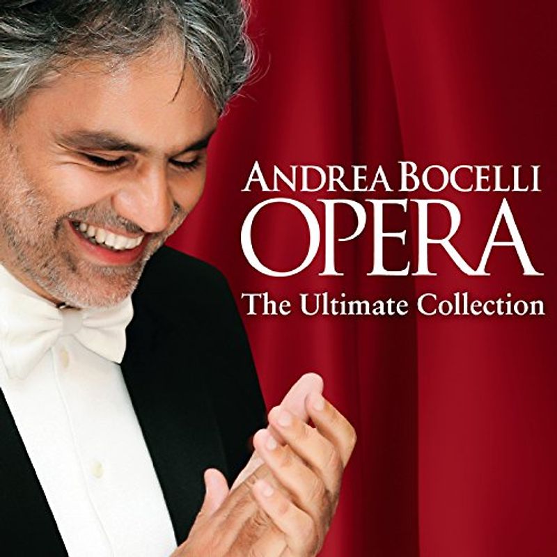 Bocelli,Andrea - Andrea Bocelli-Opera