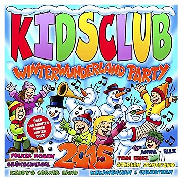 Various - Kids Club/Winterwunderland Party 2015