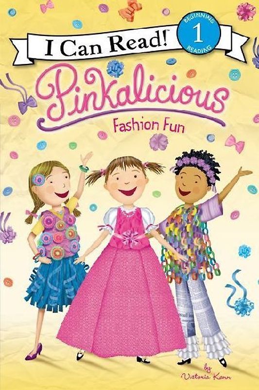 Pinkalicious: Fashion Fun