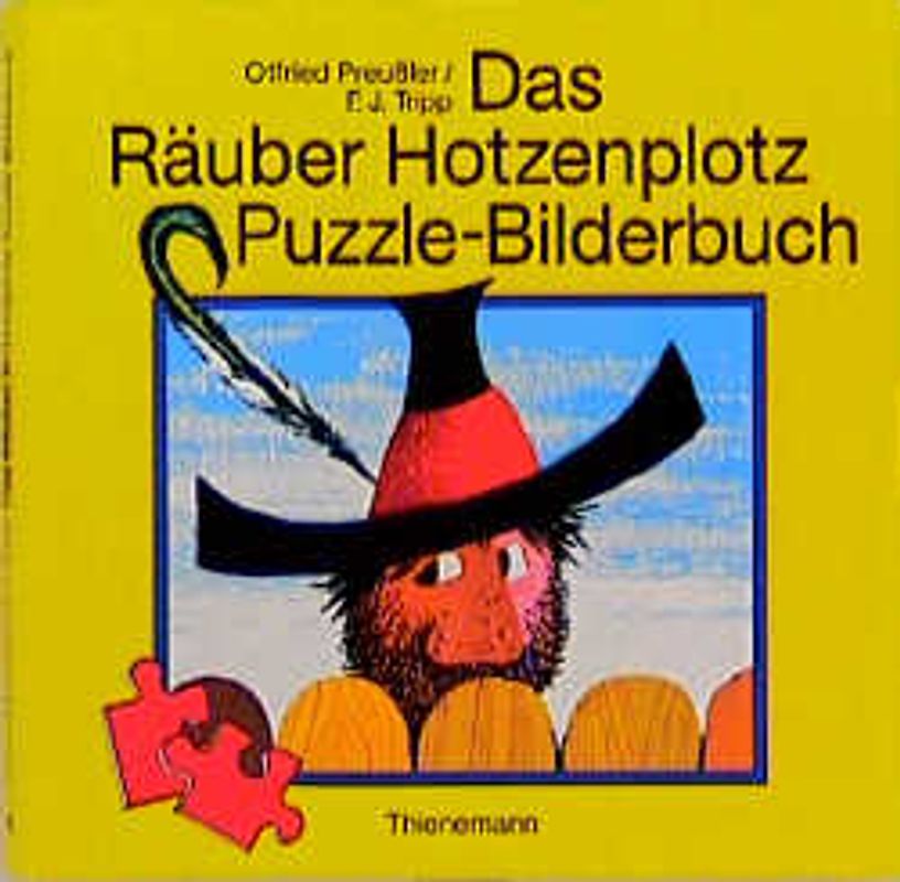 Das Räuber Hotzenplotz Puzzle-Bilderbuch