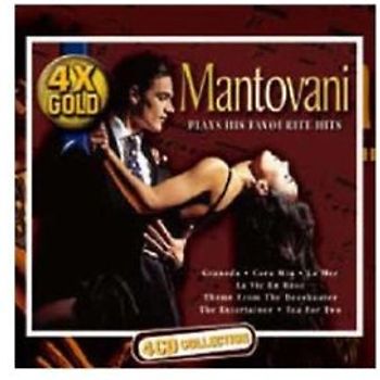 Various - Mantovani Plays His Favourite Hits