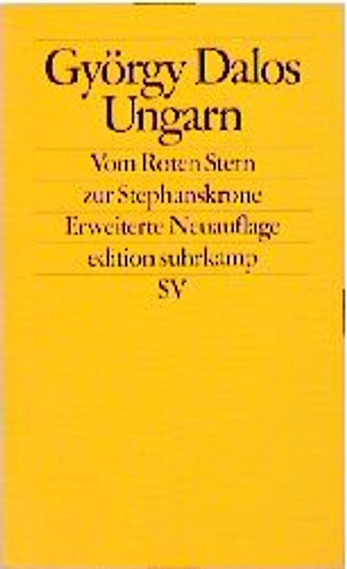 Ungarn – Vom Roten Stern zur Stephanskrone