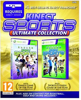Kinect Sports: Ultimate Collection [Kinect erforderlich, Internationale Version] Xbox 360