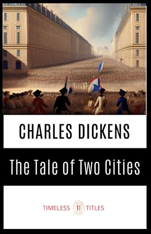 A Tale of Two Cities: A Classic Historical Novel (Annotated)
