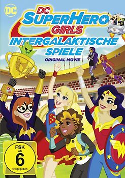 DC Super Hero Girls - Intergalaktische Spiele DVD
