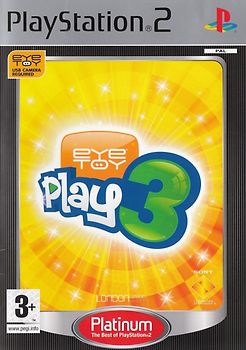 EyeToy Play 3  [Platinum, Software only, NL Import] PlayStation 2