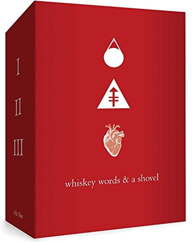 Whiskey Words & Shovel Boxed Set Volume 1-3