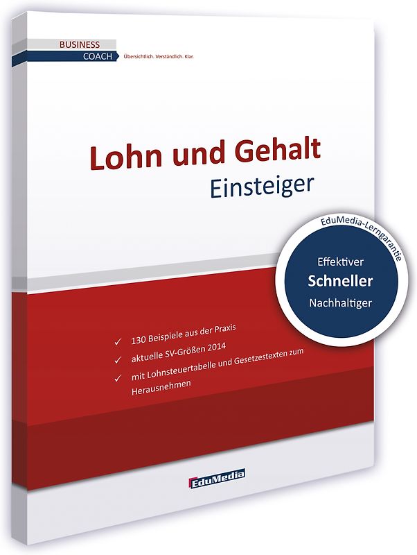 Lohn und Gehalt für Einsteiger