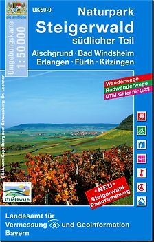UK50-9 Naturpark Steigerwald, südlicherTeil