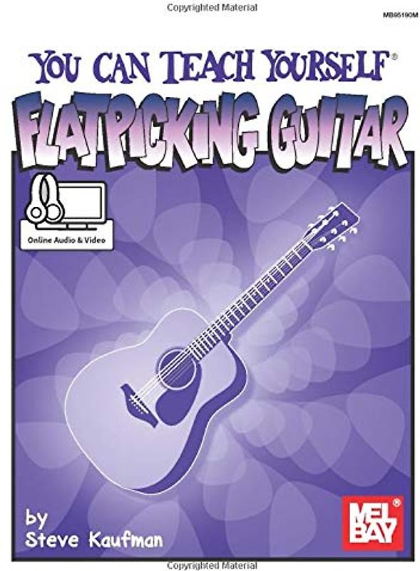 You Can Teach Yourself Flatpicking Guitar