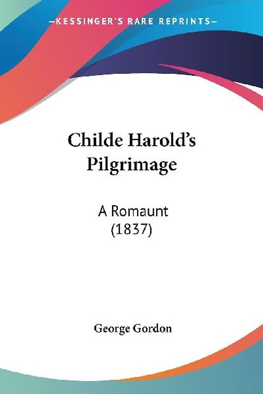 Childe Harold's Pilgrimage