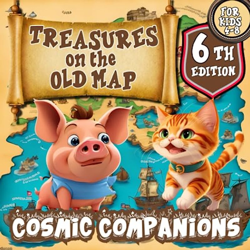 Treasures on the Old Map/a Magical Series of Books for Children ages 4-8: Cosmic Companions