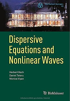 Dispersive Equations and Nonlinear Waves