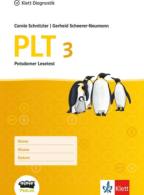 PLT - Testheft 3 (5er-Pack)