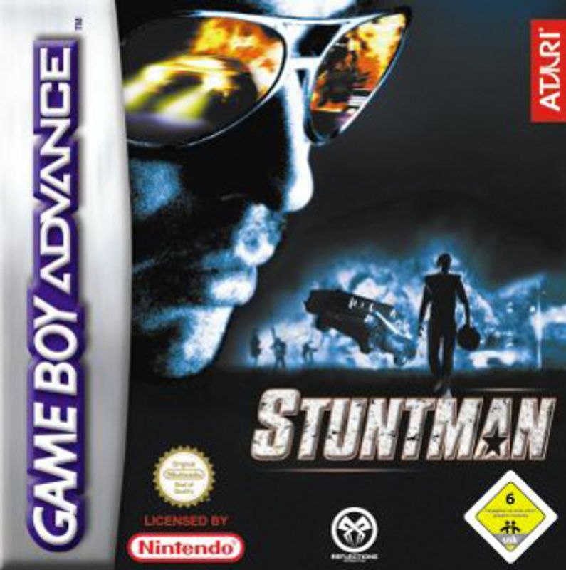 Stuntman (Software Pyramide) Nintendo Game Boy Advance