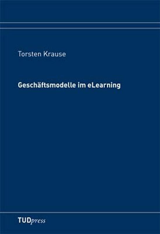 Geschäftsmodelle im eLearning