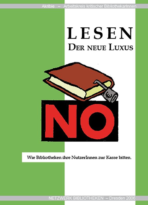 LESEN - der neue Luxus  - Akribie 4