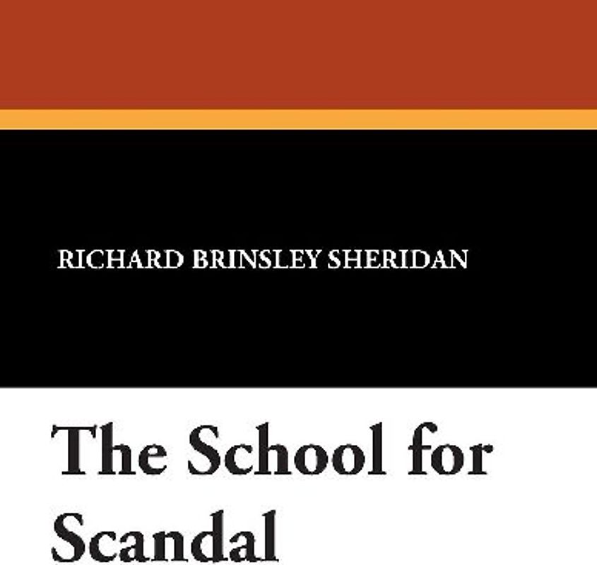 The School for Scandal