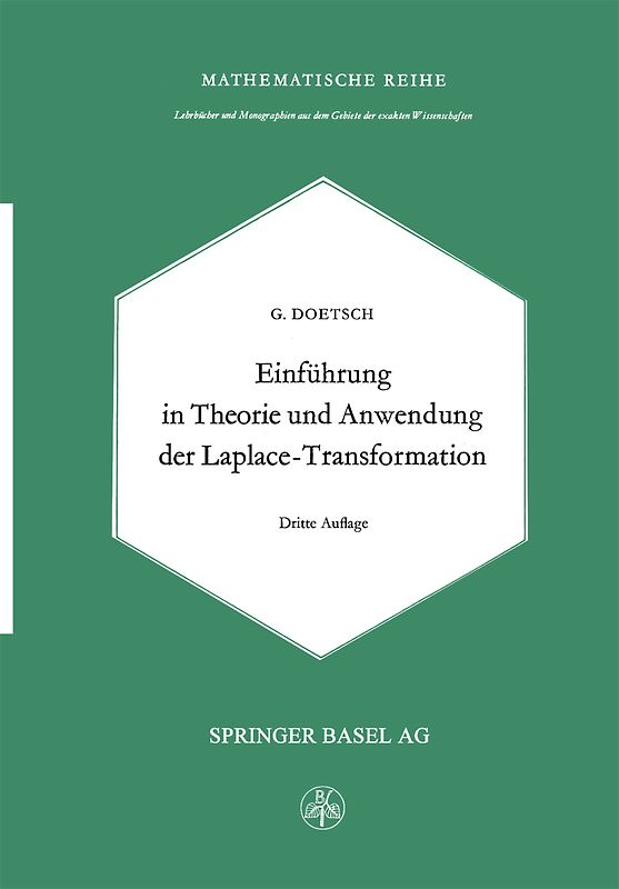 Einführung in Theorie und Anwendung der Laplace-Transformation