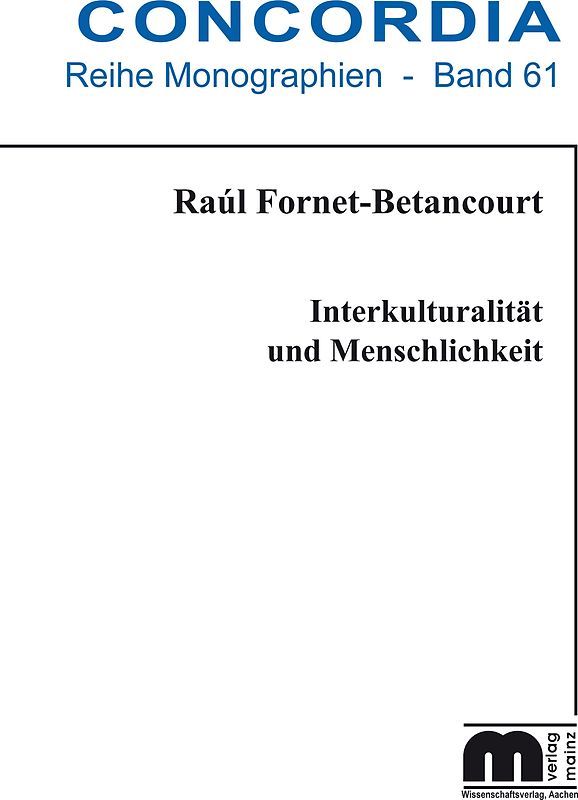 Interkulturalität und Menschlichkeit