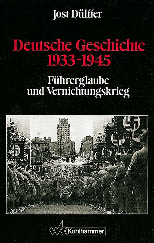 Deutsche Geschichte 1933-1945