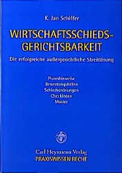 Wirtschaftsschiedsgerichtsbarkeit