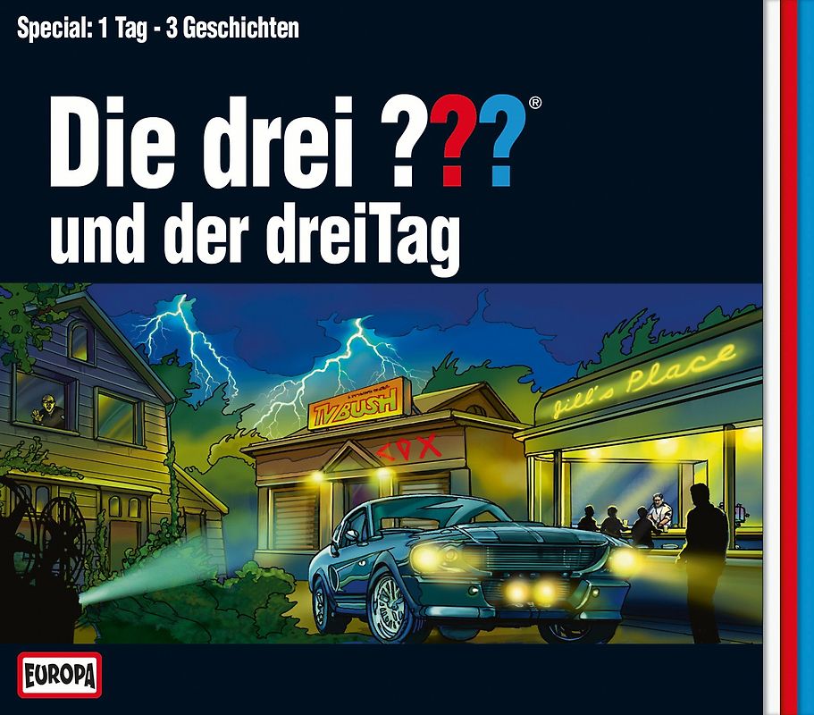Die drei ??? - Die drei Fragezeichen Special 2010: und der dreiTag