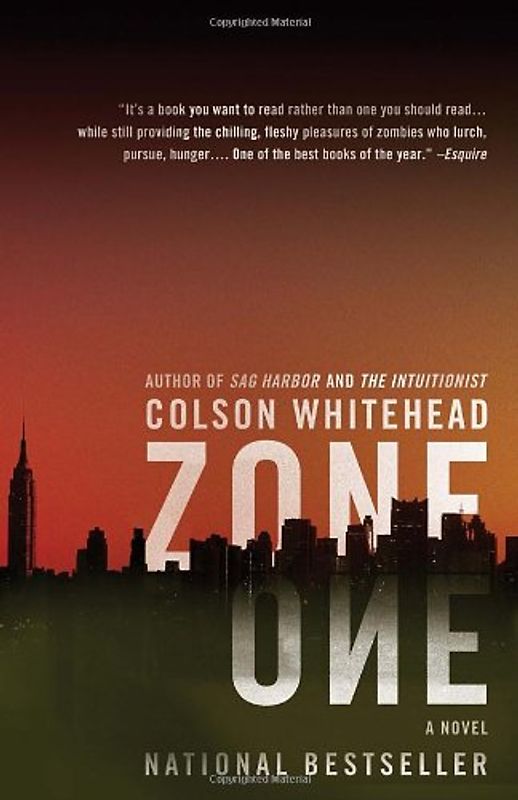 Zone One - Whitehead, Colson