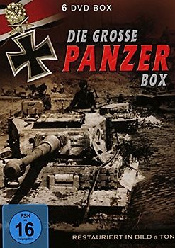 Die Grosse Panzer Box DVD