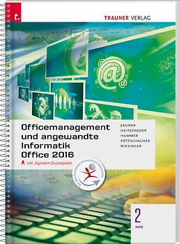 Officemanagement und angewandte Informatik 2 HAS Office 2016 inkl. digitalem Zusatzpaket