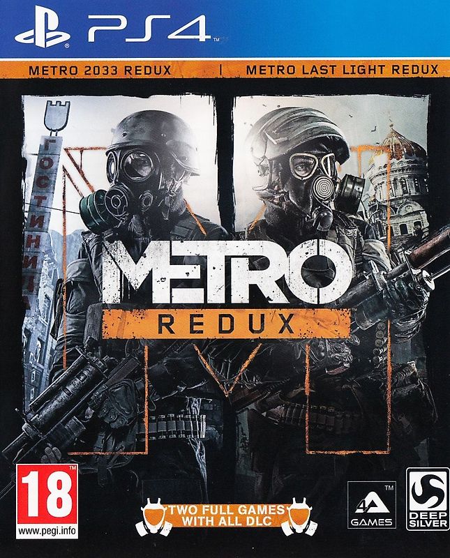 Metro Redux [EU Import] PlayStation 4