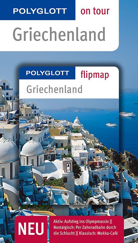 POLYGLOTT on tour Reiseführer Griechenland
