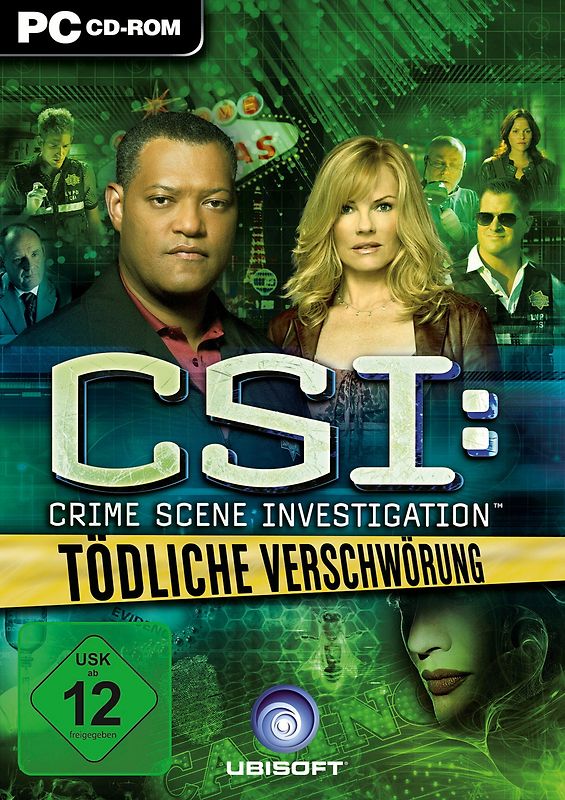 CSI: Tödliche Verschwörung PC Spiele
