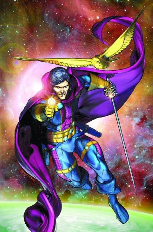 Nova - Volume 6: Realm of Kings (Nova (Marvel)) - Dan Abnett