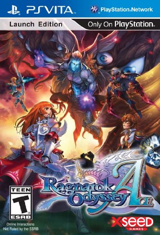 Ragnarok Odyssey Ace PSV US PlayStation Vita