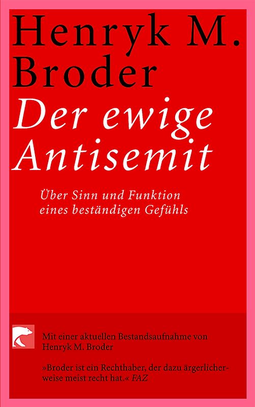 Der ewige Antisemit