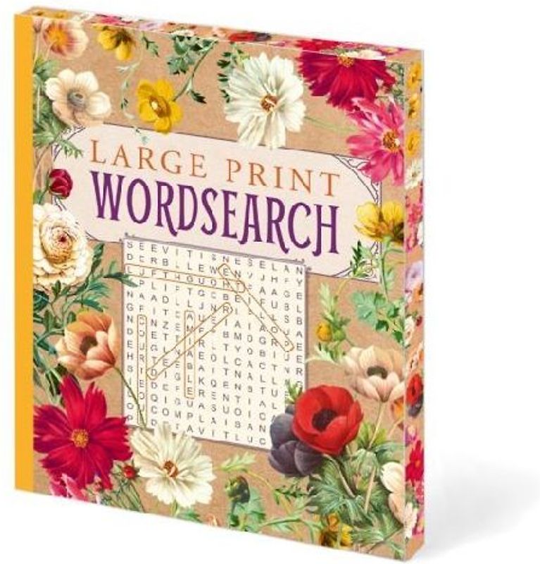Large Print Wordsearch
