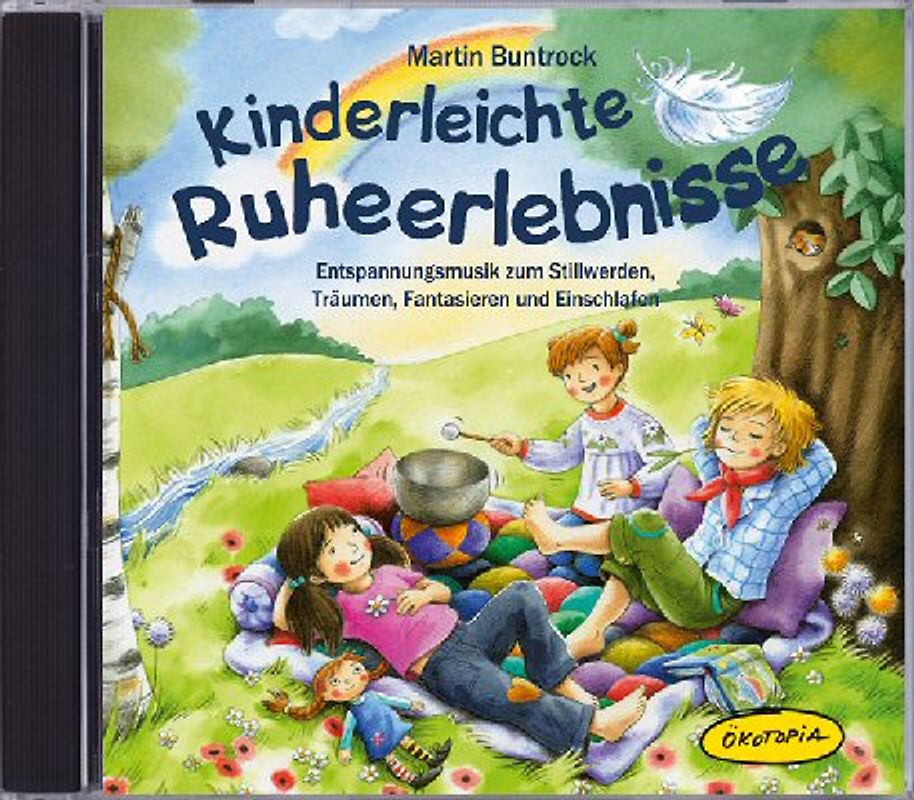 Kinderleichte Ruheerlebnisse CD