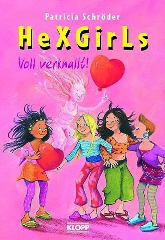 Hexgirls - Voll verknallt!