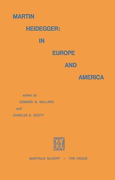 Martin Heidegger: In Europe and America