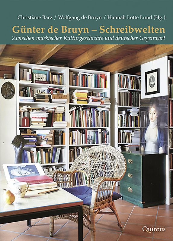 Günter de Bruyn – Schreibwelten