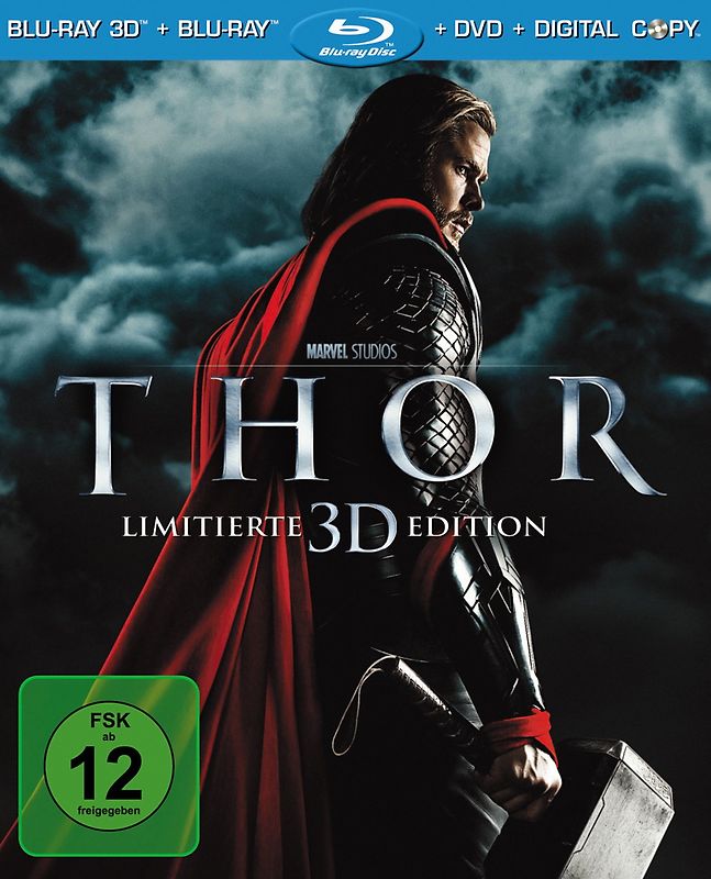 Thor [Limitierte 3D Edition inkl. 2D Blu-ray und DVD] 3D Blu-ray Disc