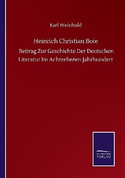 Heinrich Christian Boie