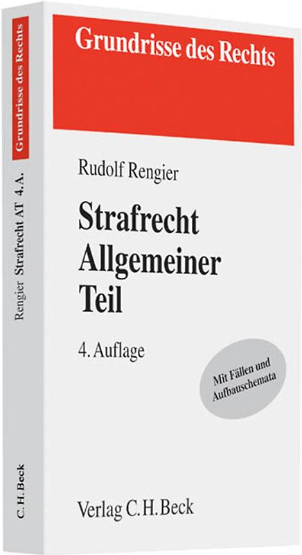 Strafrecht Allgemeiner Teil