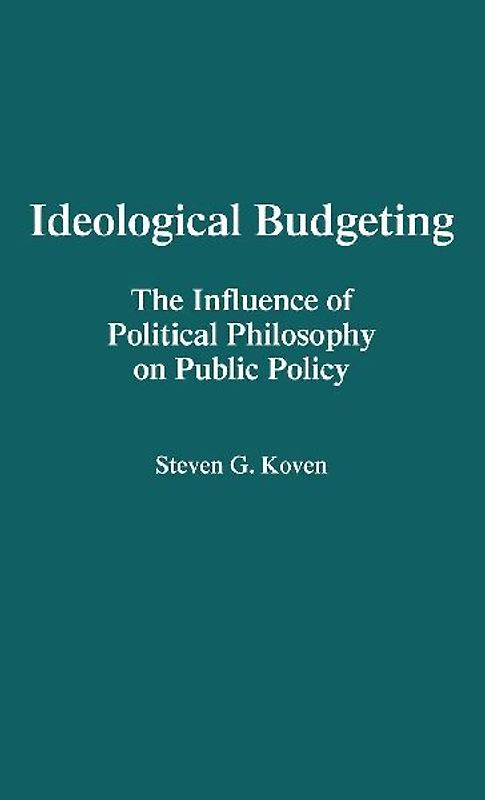 Ideological Budgeting