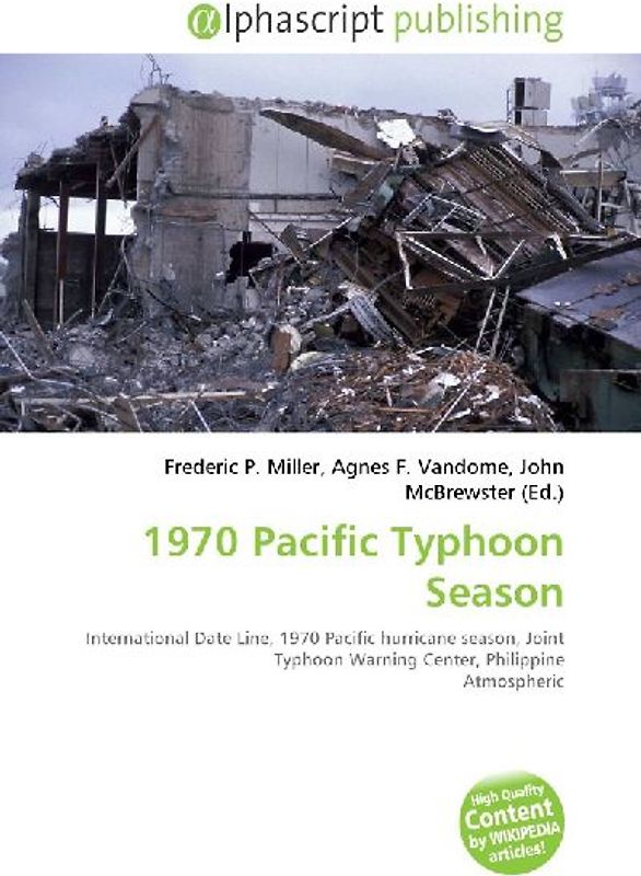 1970 Pacific Typhoon Season