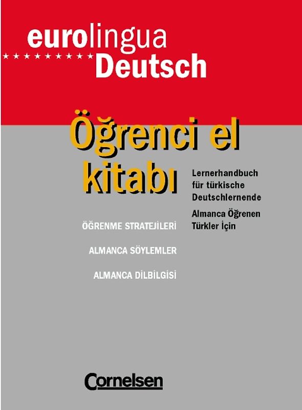 eurolingua. Deutsch als Fremdsprache / Band 1-3 - Lernerhandbuch