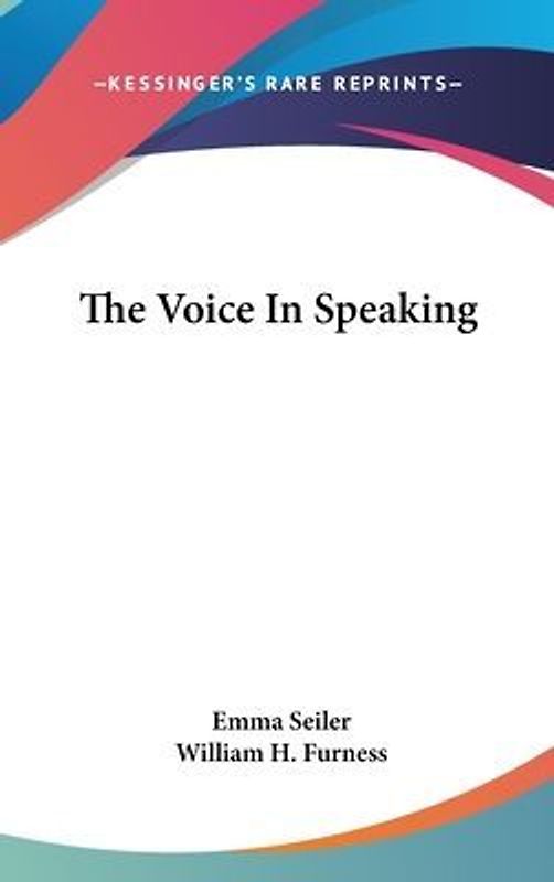 The Voice In Speaking
