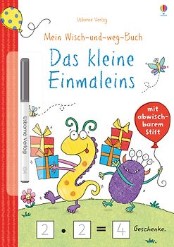 Mein Wisch-und-weg-Buch: Das kleine Einmaleins