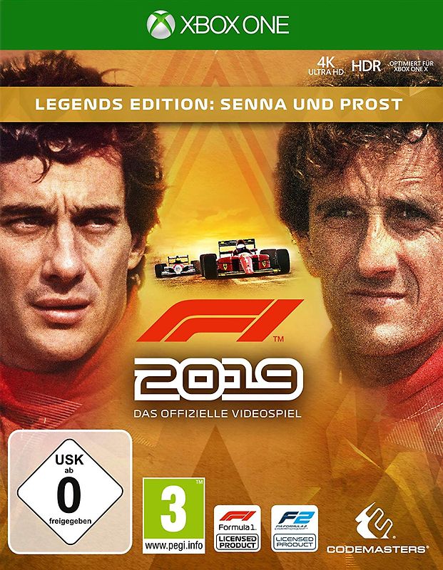 F1 2019 Legends Edition Xbox One